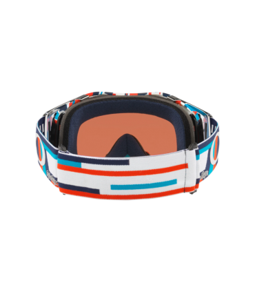 Oakley Airbrake® MX Goggle - Troy Lee Designs Quattro Rwb/Prizm Mx Sapphire Iridium