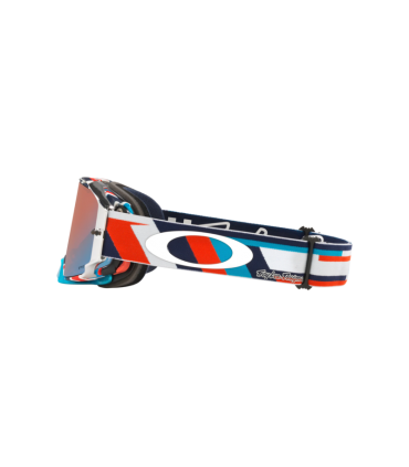 Oakley Airbrake® MX Goggle - Troy Lee Designs Quattro Rwb/Prizm Mx Sapphire Iridium