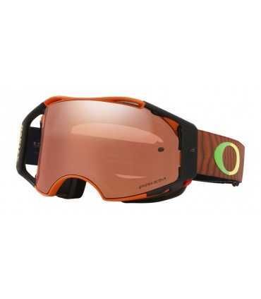 Oakley Airbrake MX Goggle Tobyp SIG Oasis ORG Prizm MX Black Iridium Lens