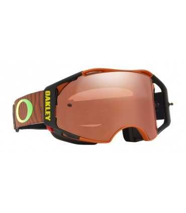 Oakley Airbrake MX Goggle Tobyp SIG Oasis ORG Prizm MX Black Iridium Lens