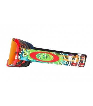 Oakley Airbrake MX Goggle Jeffrey Herlings Signature Series Graffito Prizm MX Torch Iridium Len