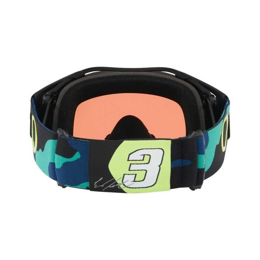 Oakley Airbrake MX Goggle Eli Tomac Signature Series Camo Army Blue