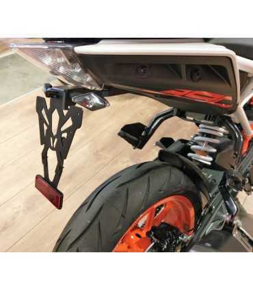 V PARTS porte plaque Ktm Duke 125/200/390 (2017-21)