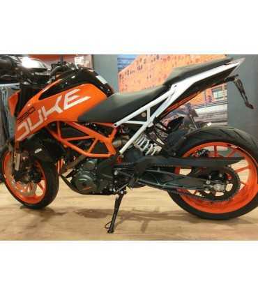 V PARTS Nummernschildhalter Ktm Duke 125/200/390 (2017-21)