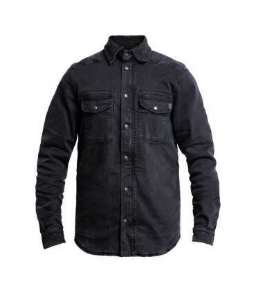 JOHN DOE MOTOSHIRT XTM® DENIM BLACK