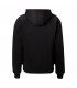 JOHN DOE ZIP HOODIE BLACK