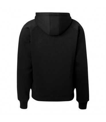 JOHN DOE ZIP HOODIE BLACK