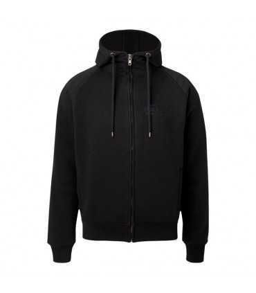 JOHN DOE ZIP HOODIE BLACK