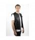 JOHN DOE MC OUTLAW LEATHER VEST BLACK