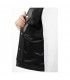 JOHN DOE MC OUTLAW LEATHER VEST BLACK