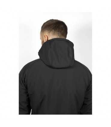 JOHN DOE SOFTSHELL JACKET BLACK