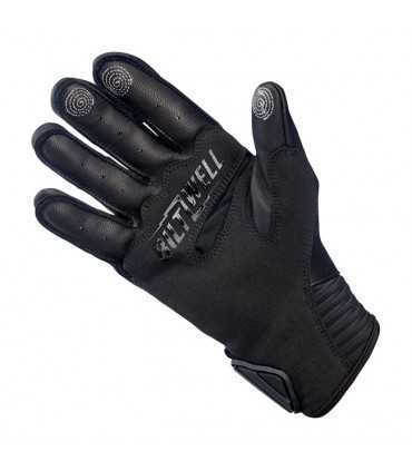 Gants Biltwell Bridgeport cuir noir