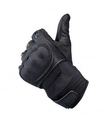 Gants Biltwell Bridgeport cuir noir