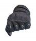 Gants Biltwell Bridgeport cuir noir