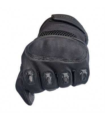 Gants Biltwell Bridgeport cuir noir