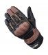 Gants Biltwell Bridgeport cuir noir marron