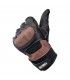 Gants Biltwell Bridgeport cuir noir marron