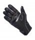 Gants Biltwell Bridgeport cuir noir rouge