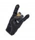 Biltwell Bridgeport leather gloves black tan