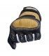 Gants Biltwell Bridgeport cuir noir tan