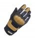 Gants Biltwell Bridgeport cuir noir tan