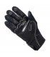 Gants Biltwell Bridgeport cuir noir gris