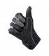 Gants Biltwell Bridgeport cuir noir gris