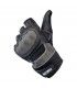 Gants Biltwell Bridgeport cuir noir gris