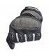 Gants Biltwell Bridgeport cuir noir gris