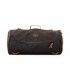 LONGRIDE ROLL BAG WAXED COTTON WIDE. KHAKI WAX