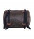 LONGRIDE ROLL BAG WAXED COTTON NARROW. KHAKI WAX