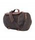 LONGRIDE ROLL BAG WAXED COTTON NARROW. KHAKI WAX