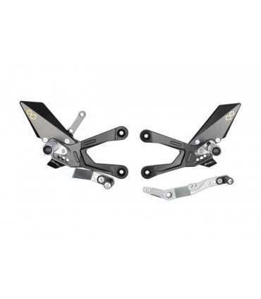 Lightech FUSSRASTENANLAGE Honda CBR 1000 RR-R (2020-22) FTRHO011W