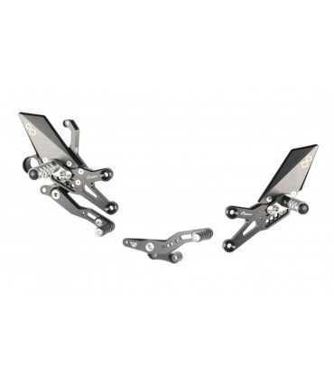 Lightech FUSSRASTENANLAGE Honda CBR 1000 RR (2008-19) FTRHO006W