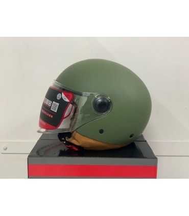 Mt Helmets Street Solid A6 vert matt