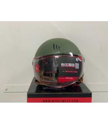 Mt Helmets Street Solid A6 vert matt