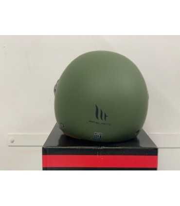 Mt Helmets Street Solid A6 matt green