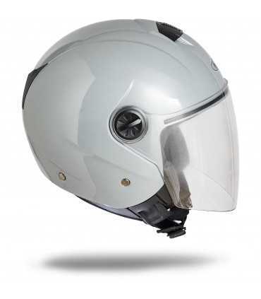 Casco Jet One Gamma grigio