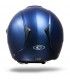 Casco Jet One Gamma blu opaco