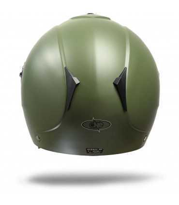 Casque Jet One Gamma vert matt