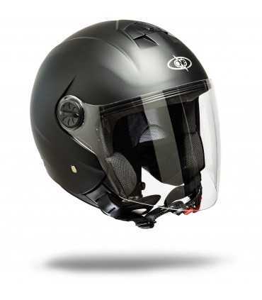 Casco Jet One Gamma nero opaco