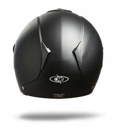 Casco Jet One Gamma nero opaco