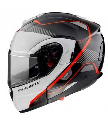 Casque Mt Helmets Atom Sv Opened B5