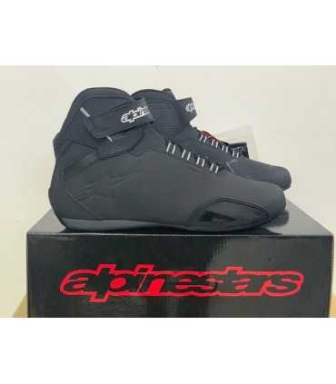 Chaussures moto Alpinestars Sektor Waterproof noir