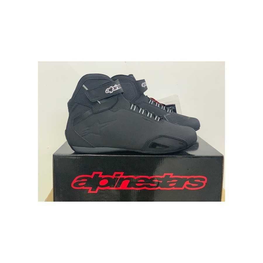 Scarpe moto Alpinestars Sektor Waterproof nere