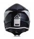 Casco motocross Acerbis X-Track Vtr bianco nero