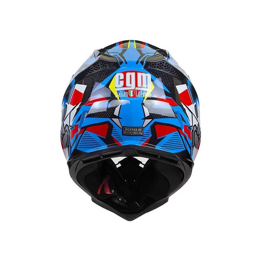 Blue kids outlet helmet