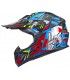 Casco bambino cross CGM 209G Winner blu