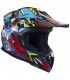 Kid helmet cross CGM 209G Winner blue