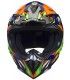 Kid helmet cross CGM 209G Winner orange